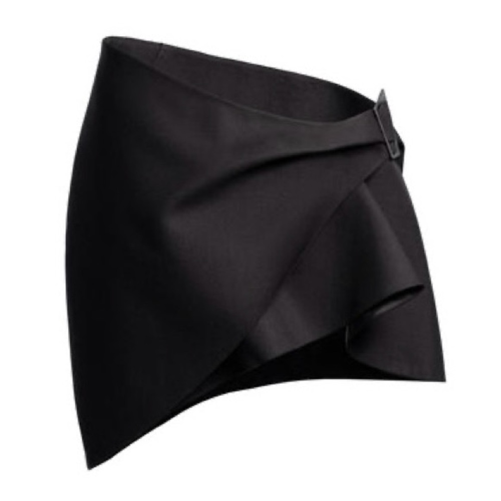Mugler x H&M Wool Mini Skirt